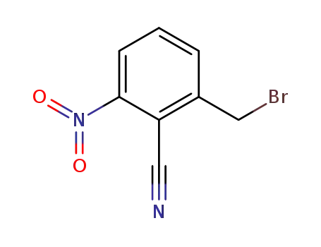 Benzonitrile, 2-(bromomethyl)-6-nitro-