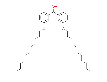bis-(3-dodecyloxy-phenyl)-methanol