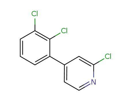 2-클로로-4-(2,3-디클로로페닐)피리딘