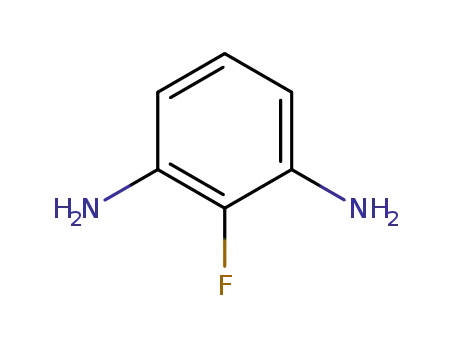 Molecular Structure of 52033-96-2 (1,3-Benzenediamine, 2-fluoro-)