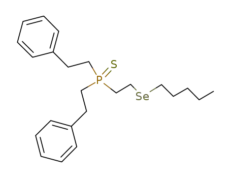 2-(pentylselanyl)ethyl(diphenethyl)phosphine sulfide