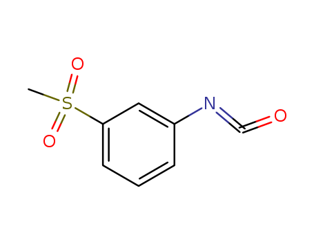 1-isocyanato-3-(methylsulfonyl)Benzene