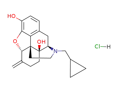 Molecular Structure of 58895-64-0 (Nalmefene hydrochloride)