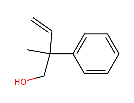 Molecular Structure of 114467-55-9 (Benzeneethanol, b-ethenyl-b-methyl-)