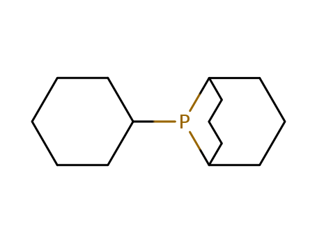 Molecular Structure of 106872-07-5 (9-Phosphabicyclo[3.3.1]nonane, 9-cyclohexyl-)