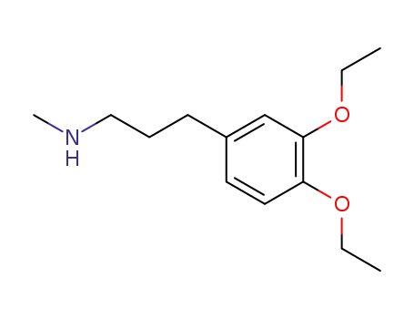 [3-(3,4-diethoxyphenyl)propyl]methylamine