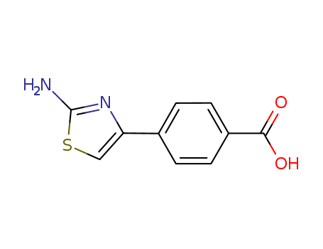 4-(2-AMino-4-thiazolyl)benzoic Acid