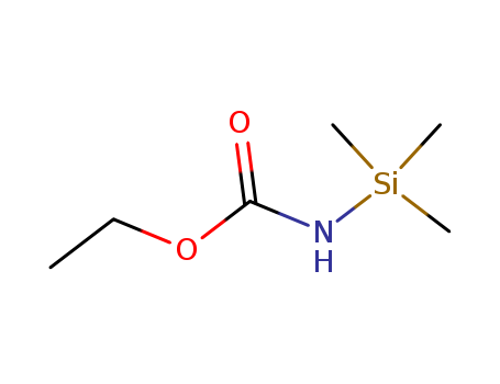 Carbamic acid, (trimethylsilyl)-, ethyl ester