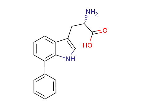 7-phenyl-L-tryptophan