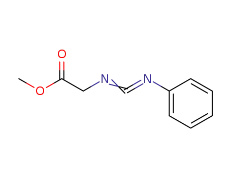 methyl 5-phenyl-3,5-diaza-3,4-pentadienoate
