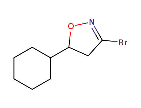 3-BroMo-5-cyclohexyl-4,5-dihydro-isoxazole