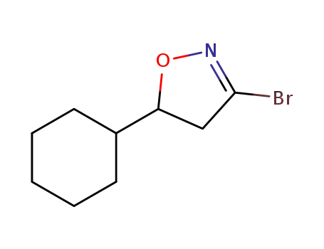 3-브로모-5-시클로헥실-4,5-디히드로-이속사졸