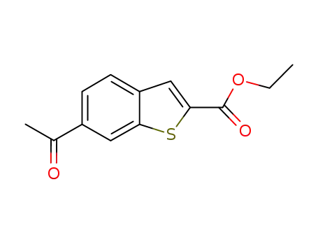 ethyl 6-acetylbenzothiophene-2-carboxylate