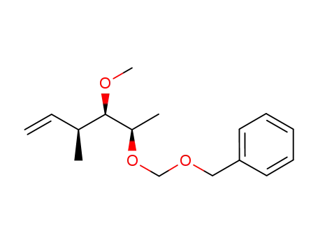 (2R,3R,4S)-2-(benzyloxymethoxy)-3-methoxy-4-methylhex-5-ene