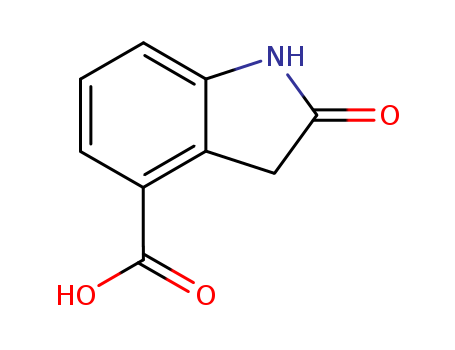 2-oxo-1,3-dihydroindole-4-carboxylic acid