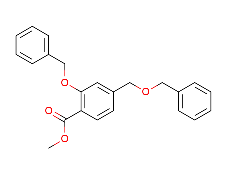 methyl 2-benzyloxy-4-benzyloxymethylbenzoate