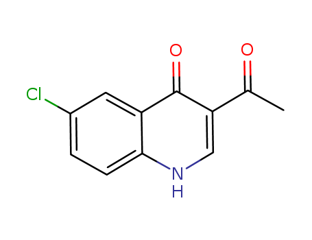 3-acetyl-6-chloroquinolin-4(1H)-one