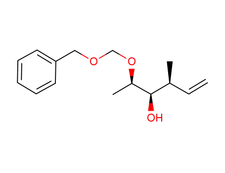 (2R,3R,4S)-2-(benzyloxymethoxy)-4-methylhex-5-en-3-ol