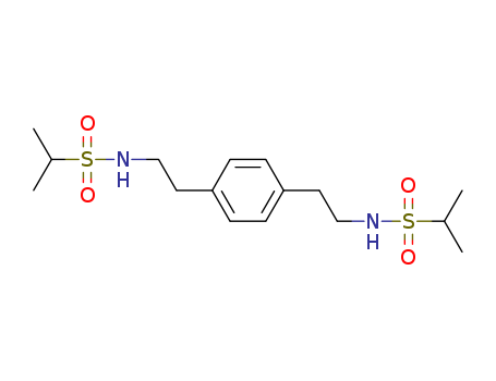 N,N'-(2,2'-(1,4-phenylene)bis(ethane-2,1-diyl))dipropane-2-sulfonaMide(380607-77-2)
