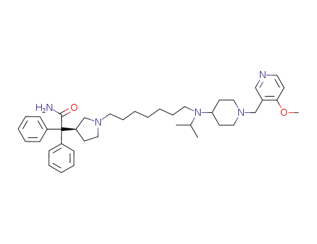 Molecular Structure of 690999-15-6 (TD-6301)