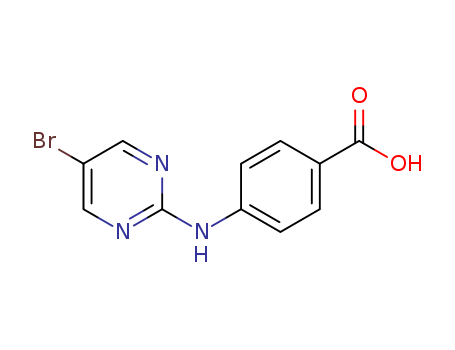 4-[(5-bromo-2-pyrimidinyl)amino]Benzoic acid