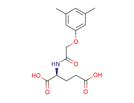 L-Glutamic acid, N-[(3,5-dimethylphenoxy)acetyl]-