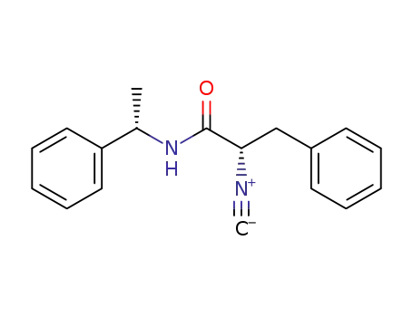 (S)-2-isocyano-3-phenyl-N-((S)-1-phenyl-ethyl)-propionamide