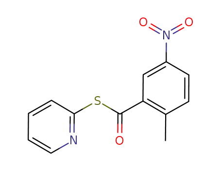 2-Methyl-5-nitro-thiobenzoic acid S-pyridin-2-yl ester