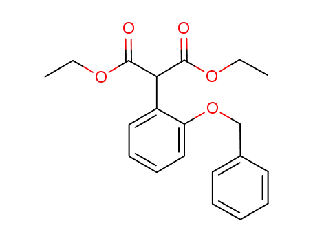 diethyl 2-(2-(benzyloxy)phenyl)malonate