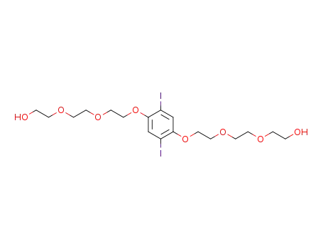 2-{2-[2-(4-{2-[2-(2-hydroxy-ethoxy)-ethoxy]-ethoxy}-2,5-diiodo-phenoxy)-ethoxy]-ethoxy}-ethanol
