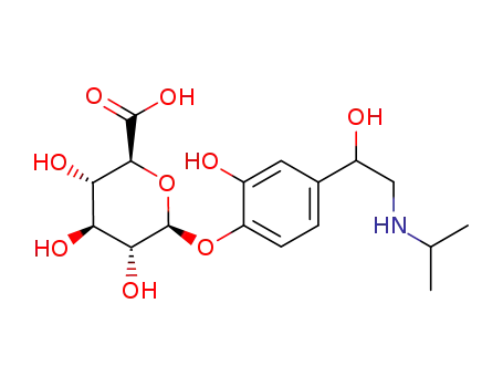 isoprenaline glucuronide