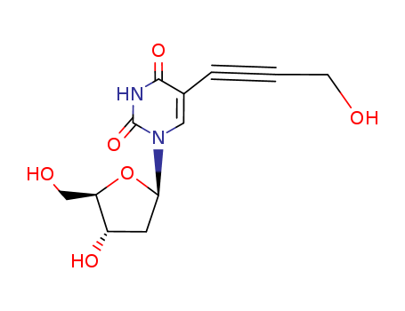 2'-deoxy-5-(3-hydroxy-1-propynyl)uridine