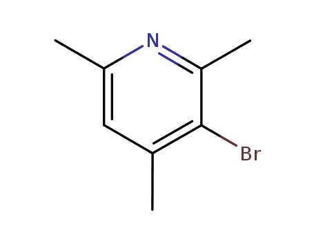 Pyridine,3-bromo-2,4,6-trimethyl-