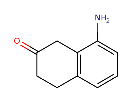 8-Amino-3,4-dihydro-1H-naphthalen-2-one