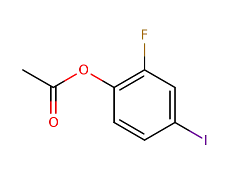 2-fluoro-4-iodophenylacetate