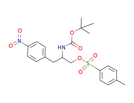 toluene-4-sulfonic acid 2-tert-butoxycarbonylamino-3-(4-nitrophenyl)propyl ester