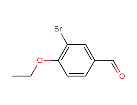 Molecular Structure of 108373-05-3 (3-BROMO-4-ETHOXYBENZALDEHYDE)