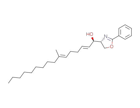 (2'E,6'E,4R,1'R)-4-(1'-hydroxy-7'-methyl-2',6'-hexadecadienyl)-2-phenyl-1,3-oxazolin-2-ene