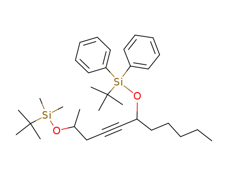 2-(tert-butyldimethylsilyloxy)-6-(tert-butyldiphenylsilyloxy)undec-4-yne