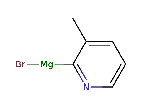 3-METHYL-2-PYRIDYLMAGNESIUM BROMIDE