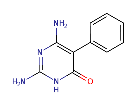 4(1H)-Pyrimidinone, 2,6-diamino-5-phenyl-