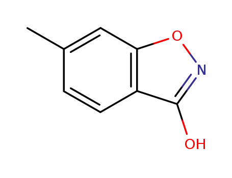 Molecular Structure of 66571-26-4 (6-Methyl-1,2-benzisoxazol-3(2H)-one)