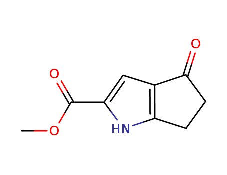 methyl 4-oxo-1,4,5,6-tetrahydrocyclopenta[b]pyrrole-2-carboxylate
