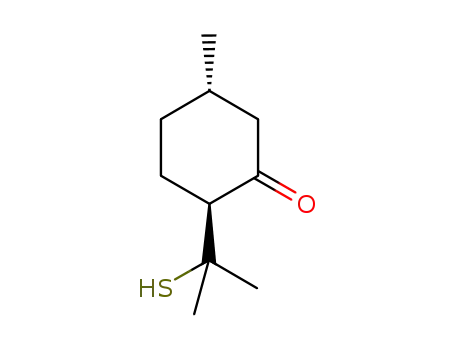 rel-2α*-(1-メルカプト-1-メチルエチル)-5β*-メチルシクロヘキサノン