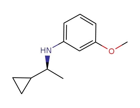 N-(1-cyclopropylethyl)-3-methoxyaniline