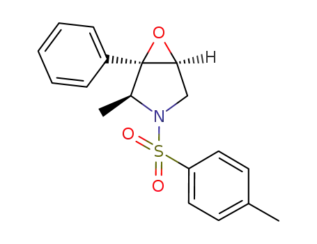 1(R),2(S),5(S)-2-methyl-1-phenyl-3-(toluene-4-sulfonyl)-6-oxa-3-aza-bicyclo[3.1.0]hexane