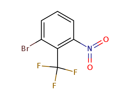 1-Bromo-3-nitro-2-trifluoromethylbenzene cas no. 1192548-07-4 98%