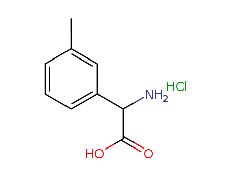 2-Amino-2-(m-tolyl)acetic acid hydrochloride