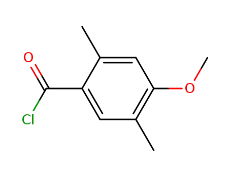벤조일 클로라이드, 4-메톡시-2,5-디메틸-(9CI)