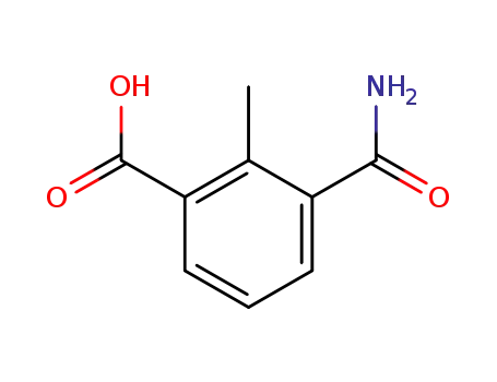 3-(aminocarbonyl)-2-methylbenzoic acid